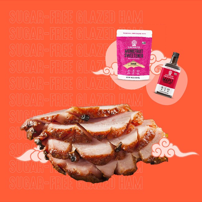 Image of Sugar-Free Glazed Ham