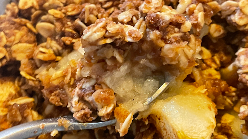 Image of Apple Crisp made with Ghee