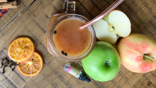 Image of Sugar-free Spiked Mulled Apple Cider