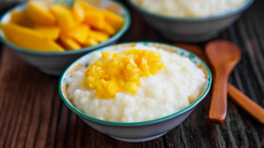 Image of Multi-Cooker Tropical Coconut Rice Pudding