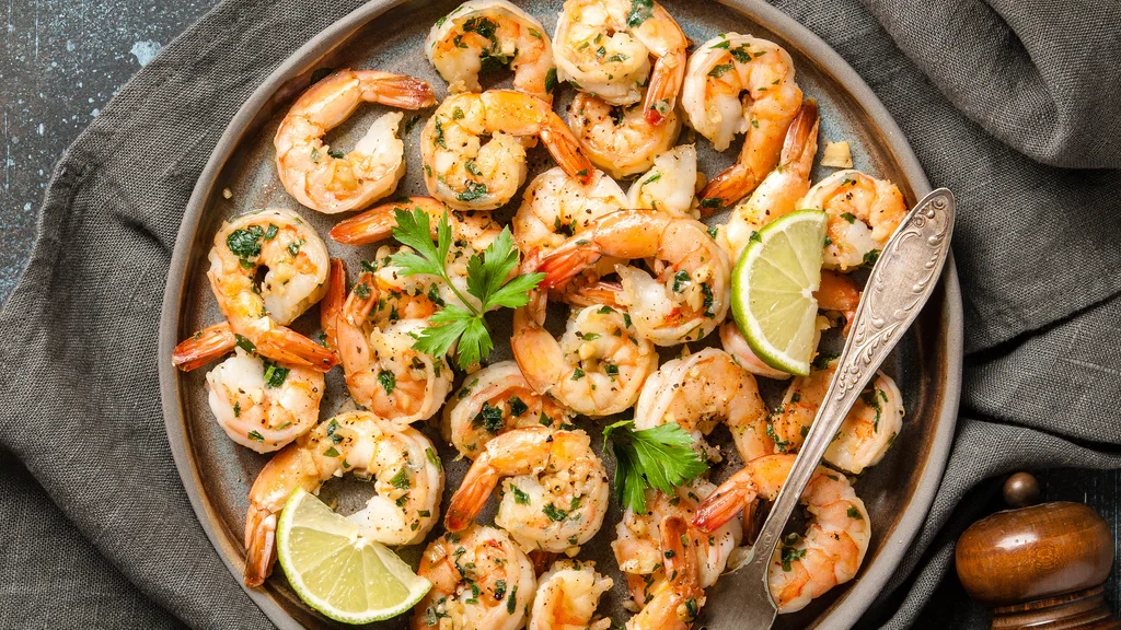 Image of Shrimp and Garlic Pepper