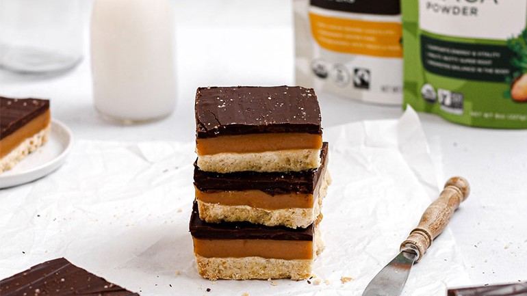 Image of Millionaire’s Shortbread Bars Recipe