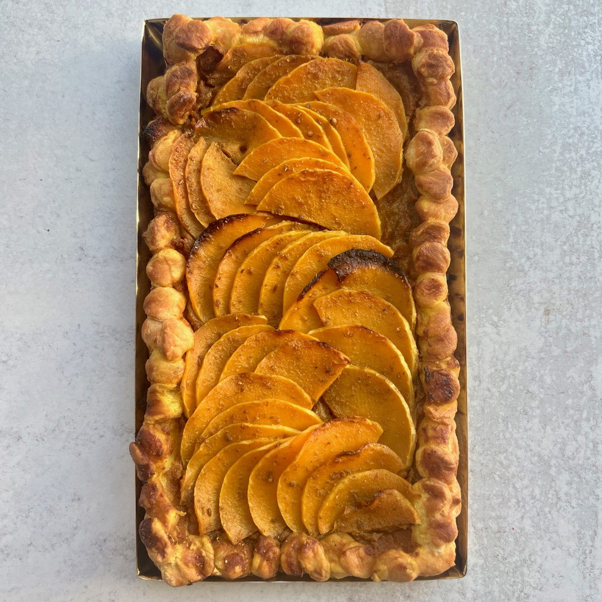 Pumpkin Tart