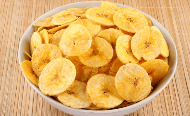 Image of Homemade Banana Chips