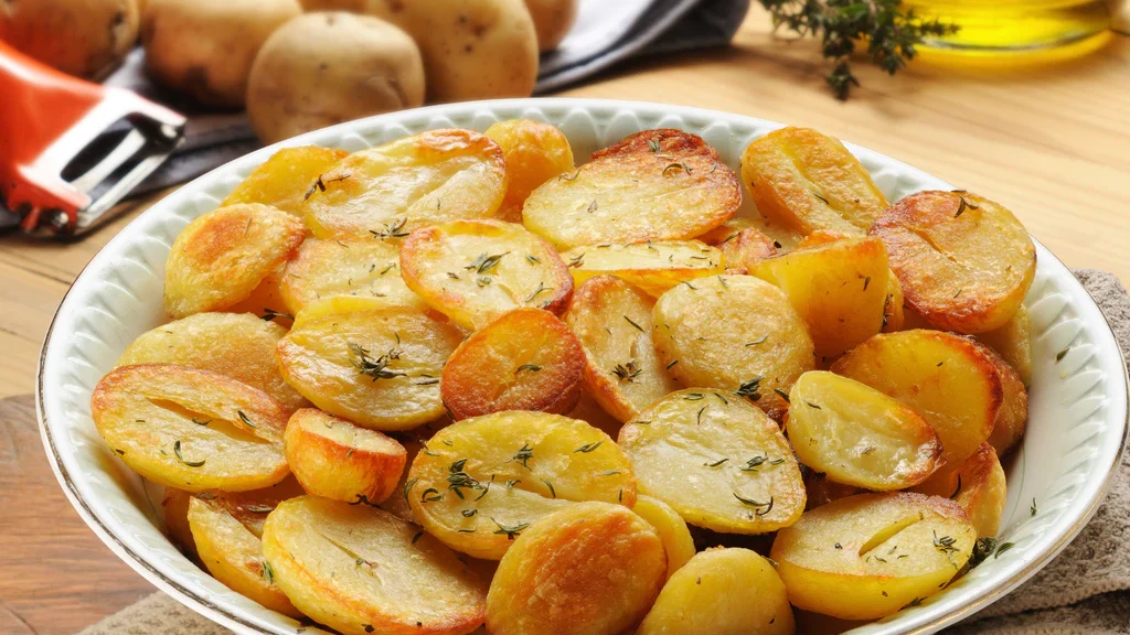 Image of Oven Roasted New Potatoes