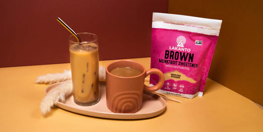 Sugar-Free Pumpkin Spice Chai Latte