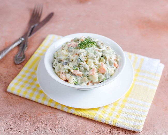 Image of A Classic Potato Salad
