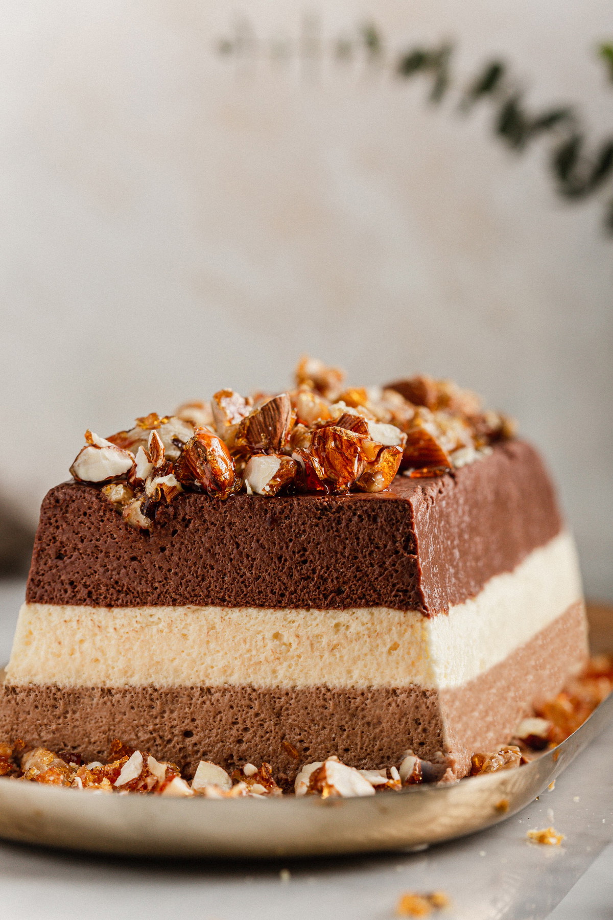 Mousse triple chocolate
