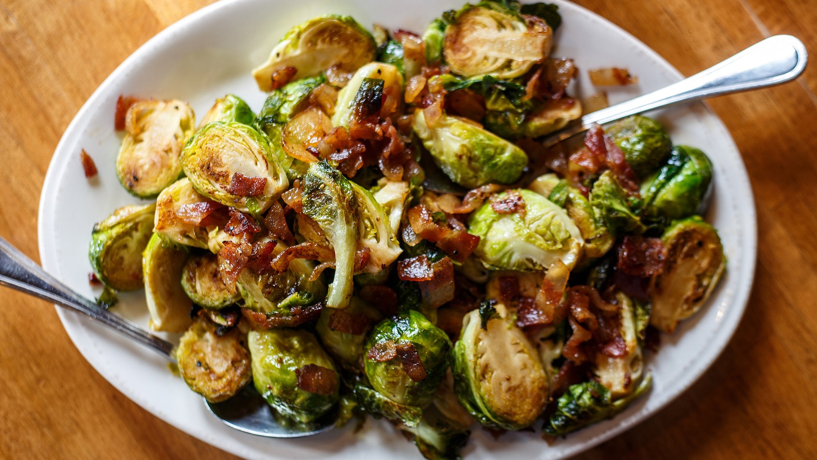 Image of Maple Bacon Brussel Sprouts