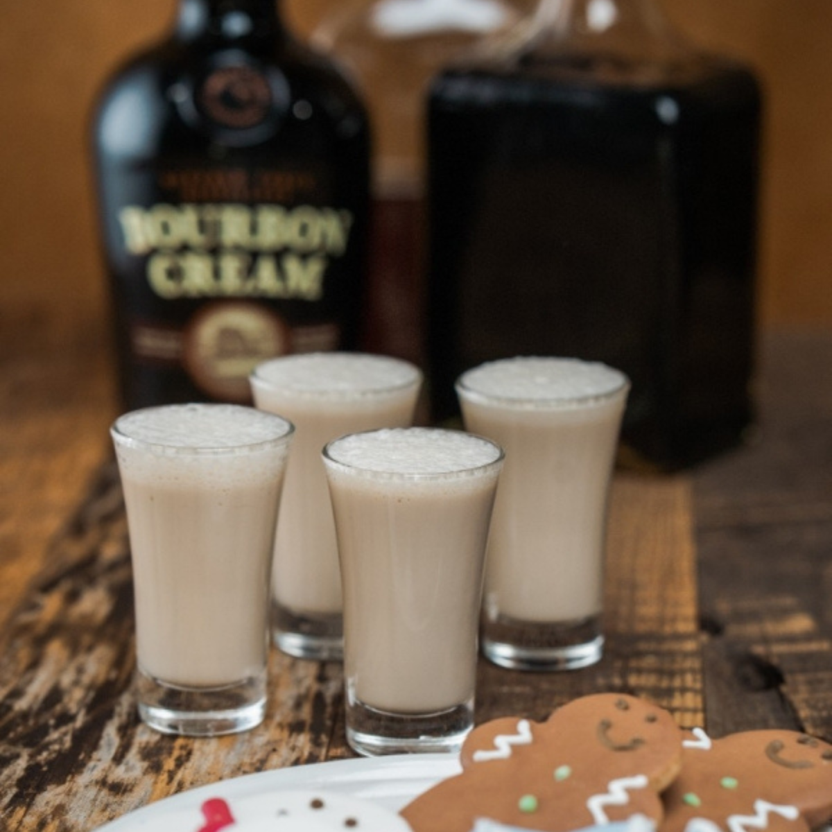 Christmas Cookie Shots Crate