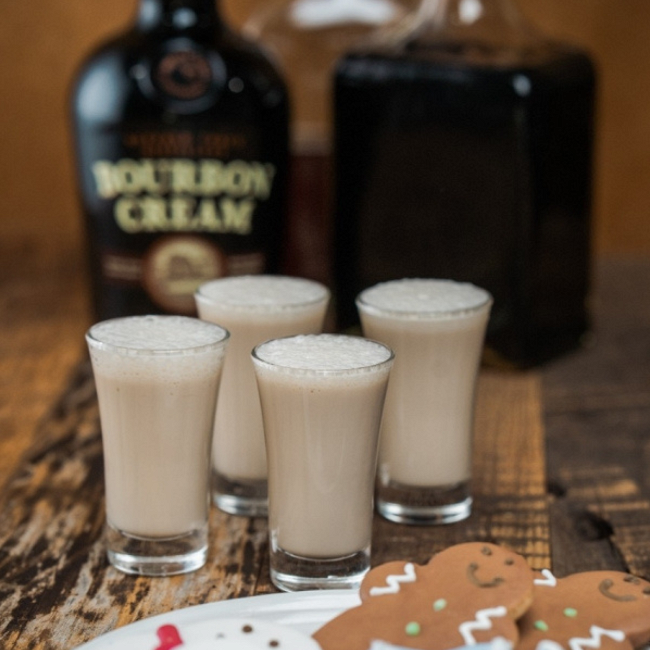 Image of Christmas Cookie Shots