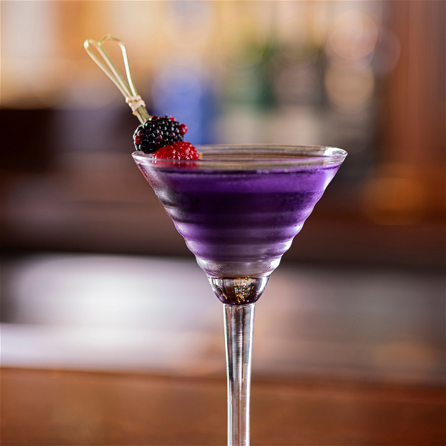 Image of Huckleberry Martini