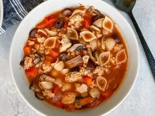 Image of Pizza Soup