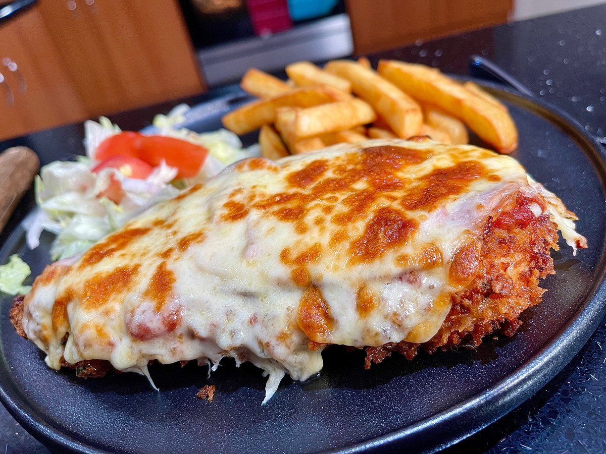 Homemade Chicken Parmigiana Recipe