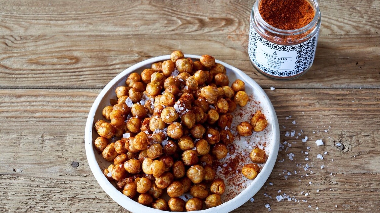 Image of Kemia Chickpeas with Kefta Rub