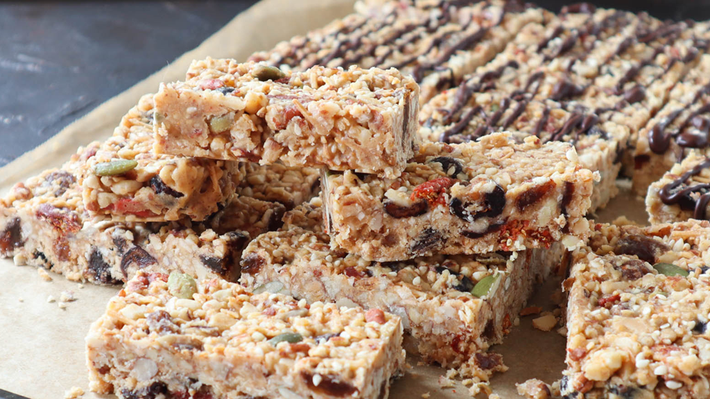 Image of Super nut and seed energy bars