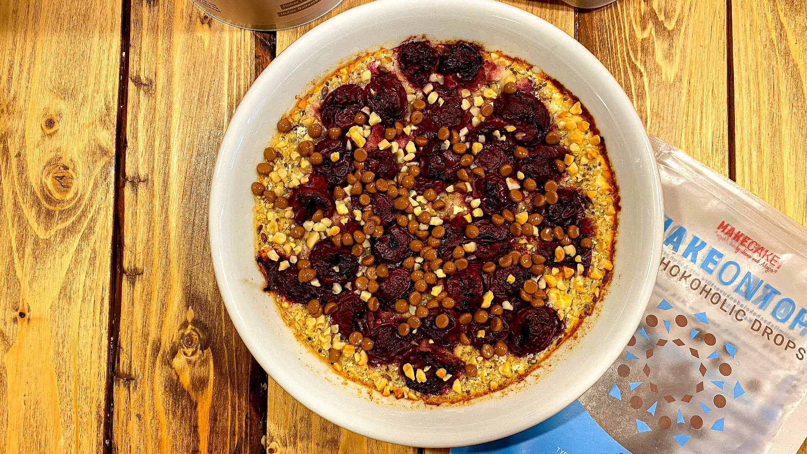 Image of GEBACKENE MANDEL-MARZIPAN-KÖRNERBOWL