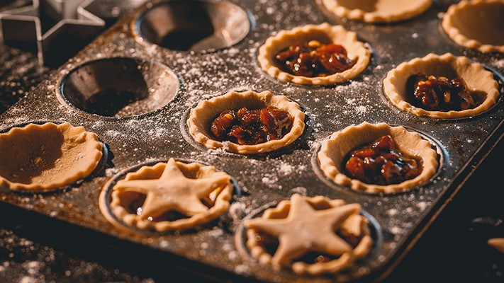Image of Traditional Mince Pies Recipe
