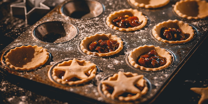 Traditional Mince Pies Recipe