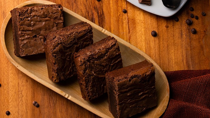 Image of Chocolate Orange Brownies Recipe