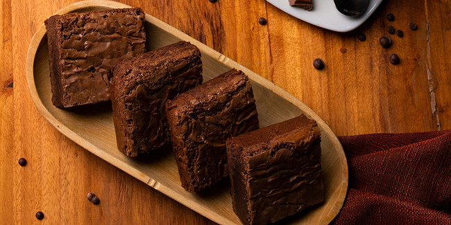 Image of Chocolate Orange Brownies Recipe