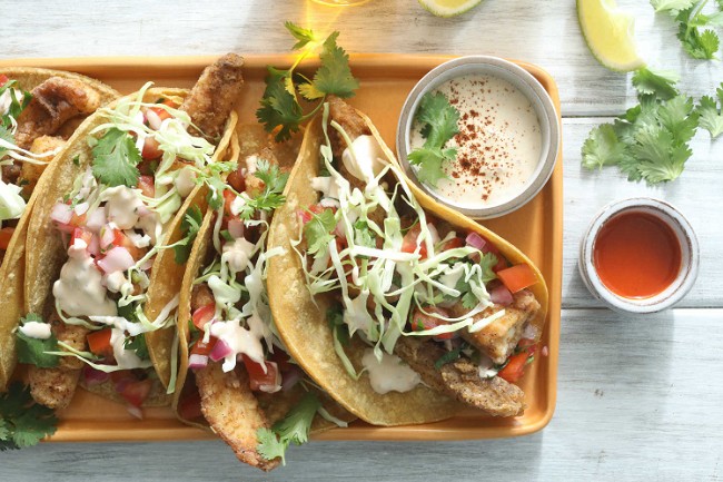 Image of Queen Snapper Tacos