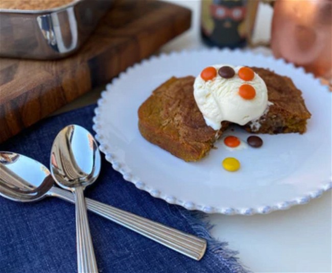 Image of Pumpkin Chocolate Brownies