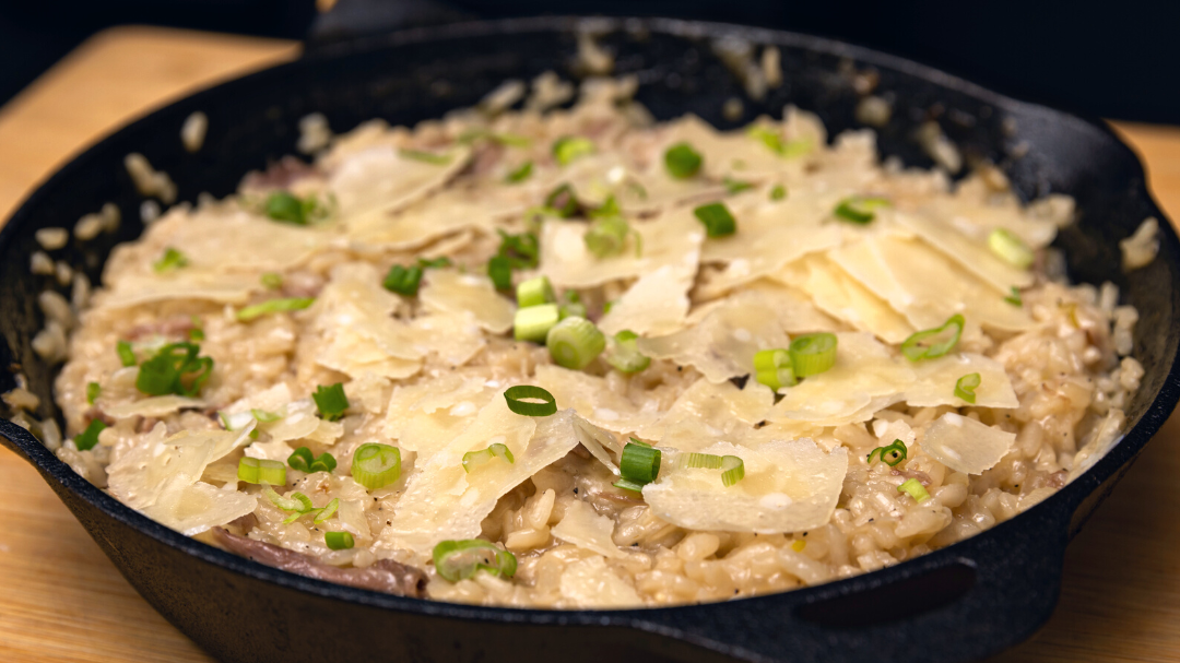 Image of Risotto au canard