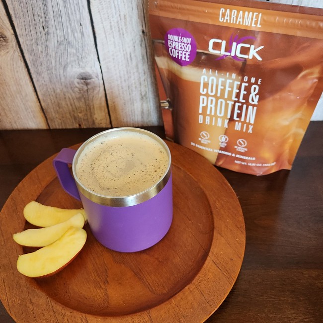 Image of CLICK Caramel Apple Latte