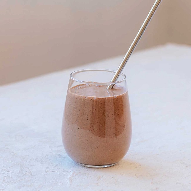 Image of ORANGE CHOCOLATE PROTEIN SMOOTHIE