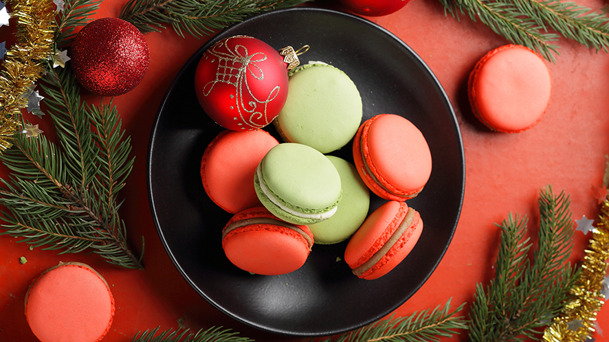Image of Christmas Macaron