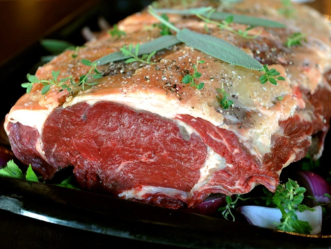 Image of Buffalo Prime Rib Roast