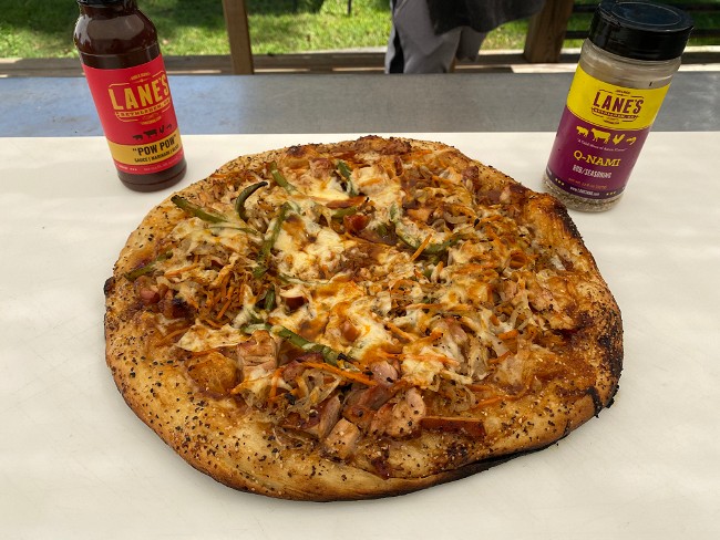 Image of Chicken Stir Fry Pizza