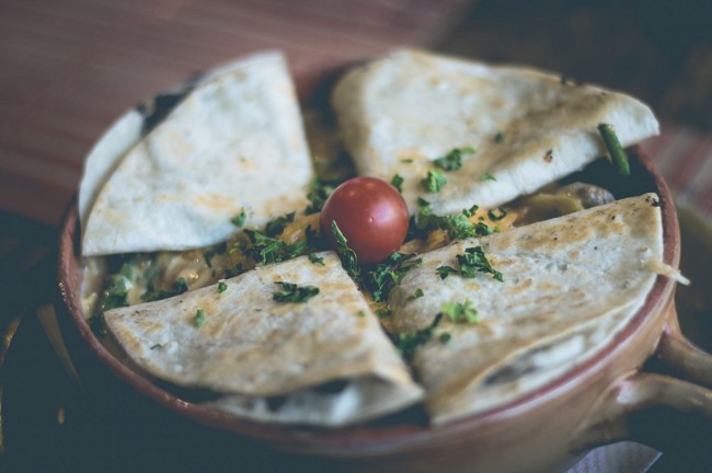 Image of Southwestern Quesadillas