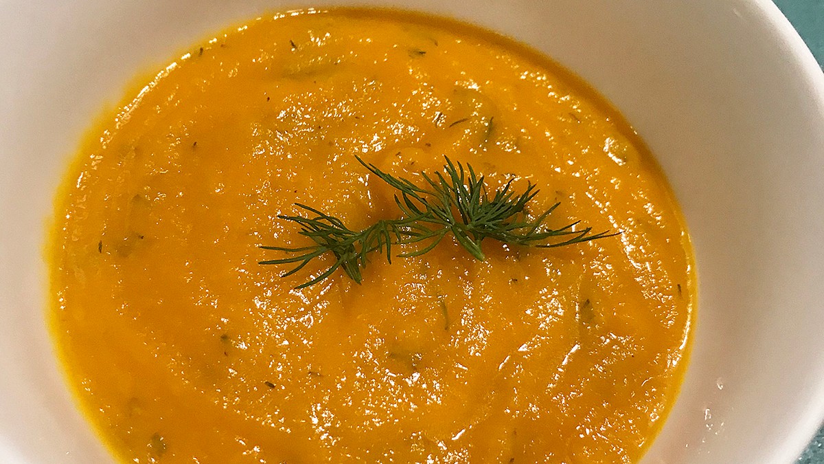 Image of Carrot Dill Soup