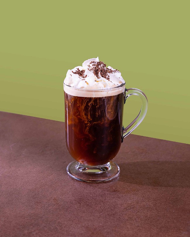 Image of Affogato Forêt-Noire