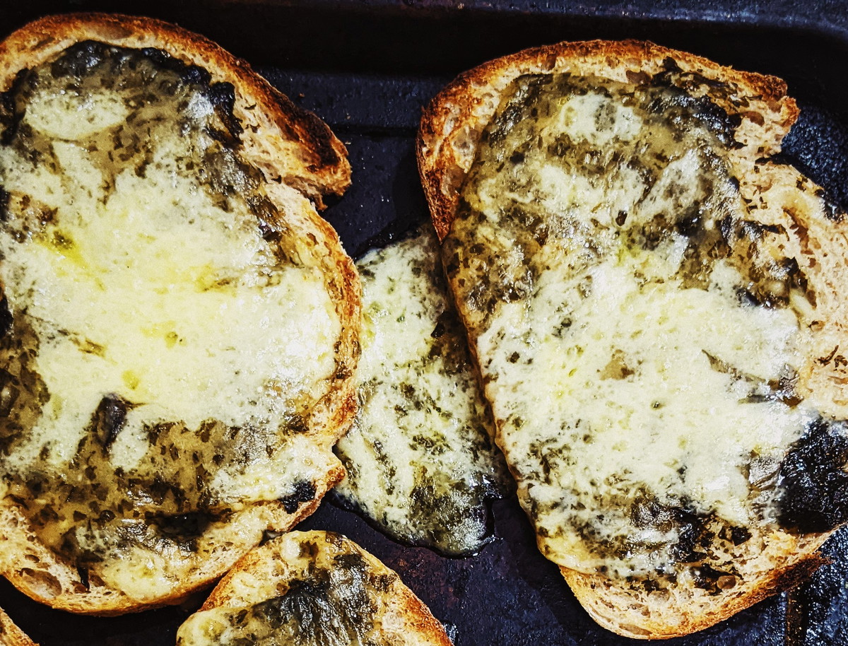 Ultimate Welsh Rarebit with Laverbread