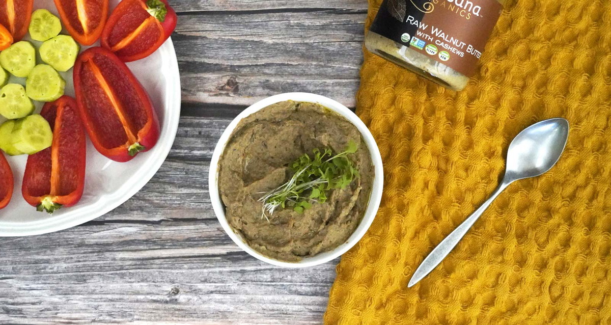 Walnut Lentil Paté