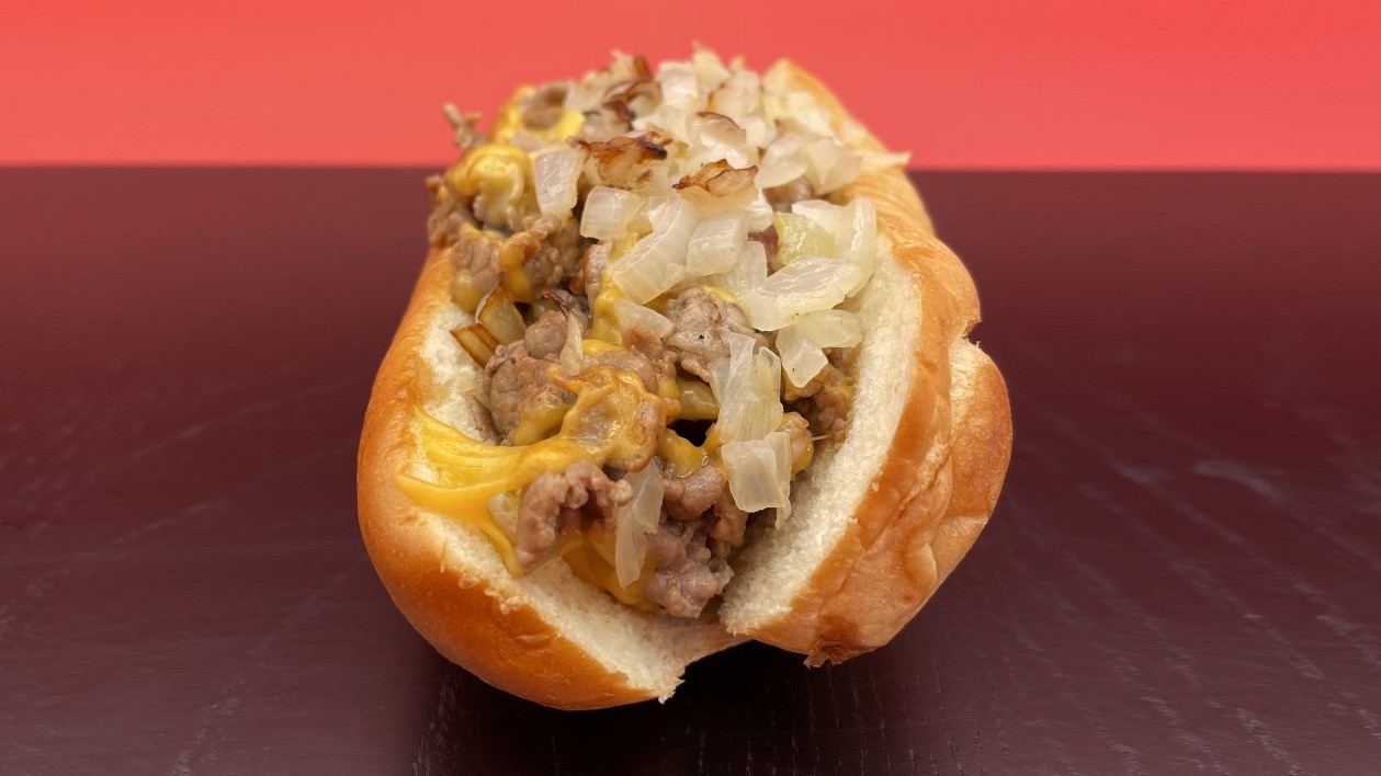 Image of Philly Cheesesteak come in America!