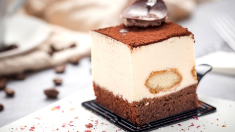 Image of Mojito Mousse Cake