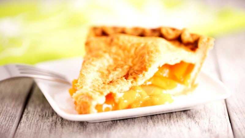 Image of Peach Creamy Pie