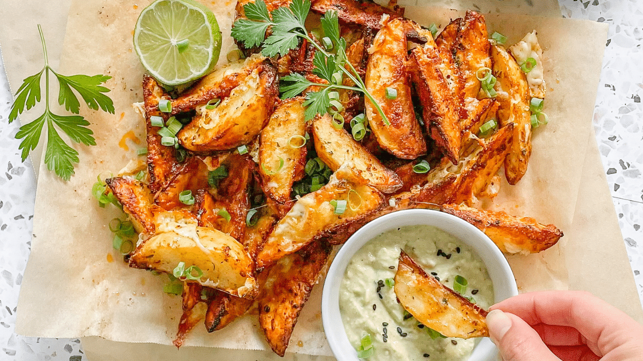 Image of Air Fryer Spiced Wedges