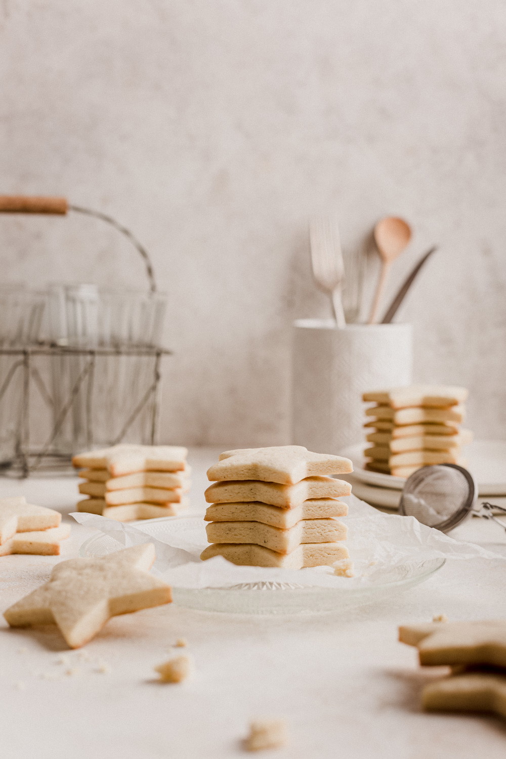 Galletas de vainilla, clásicas y perfectas