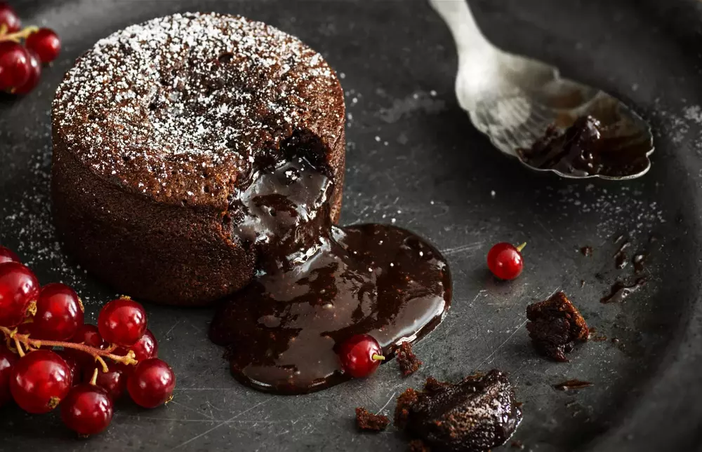 Image of Chocolate lava cake