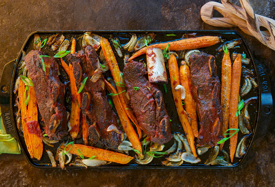 5 Spice BBQ Buffalo Ribs