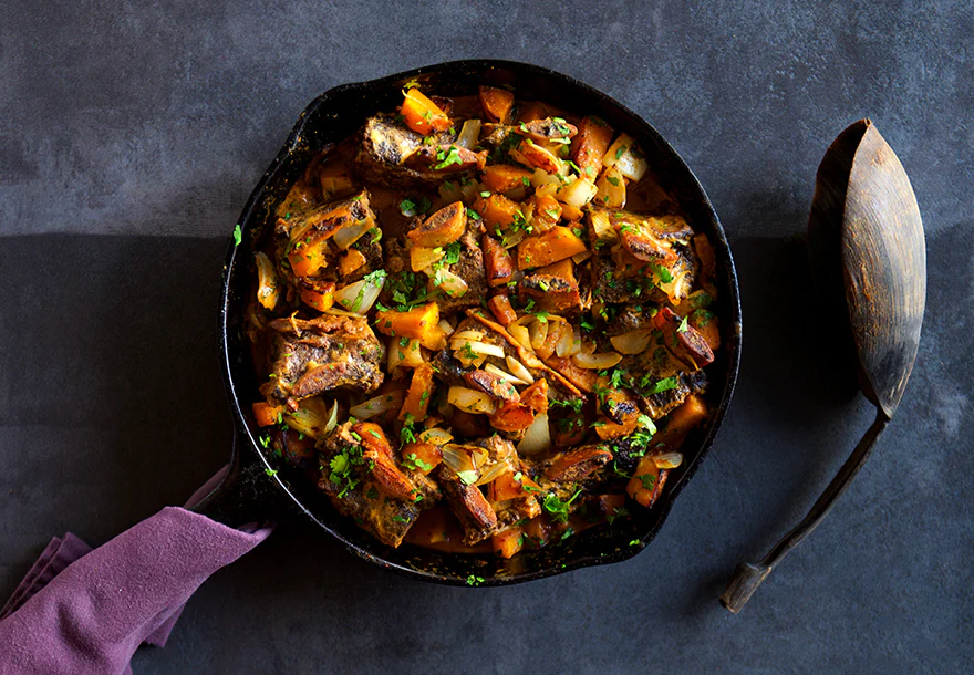 Curried Short Ribs