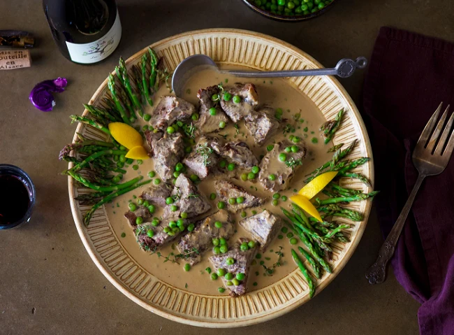 Image of Braised Chuck Roast in Milk Gravy