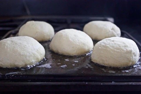 Image of Lightly flour a work surface, turn the dough out onto...