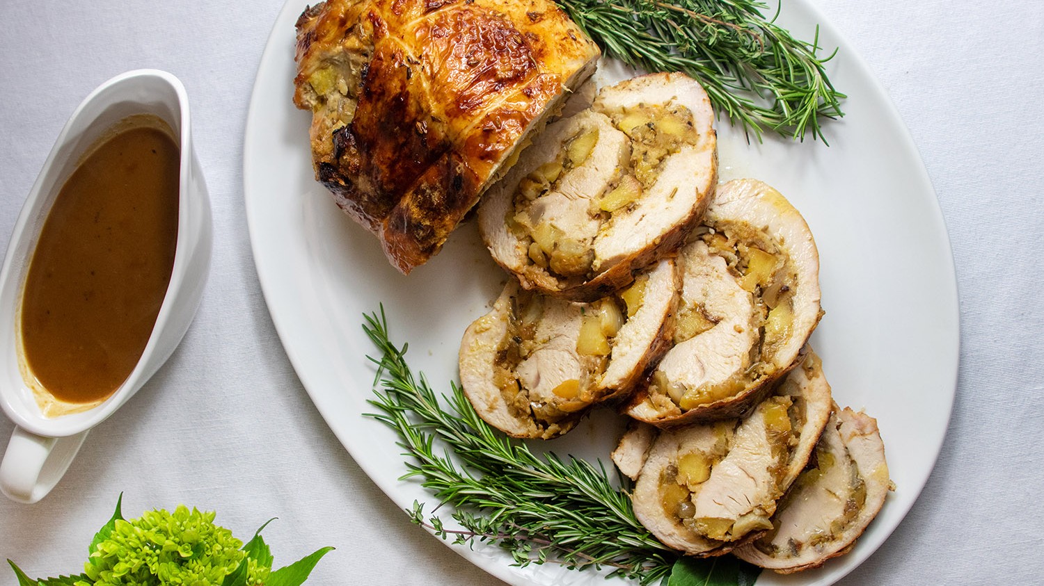 Porchetta-Style Stuffed Turkey Breast | Recipe Cart