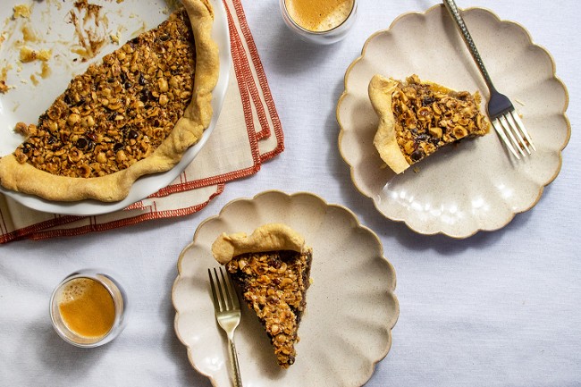 Image of Chocolate Hazelnut Tart